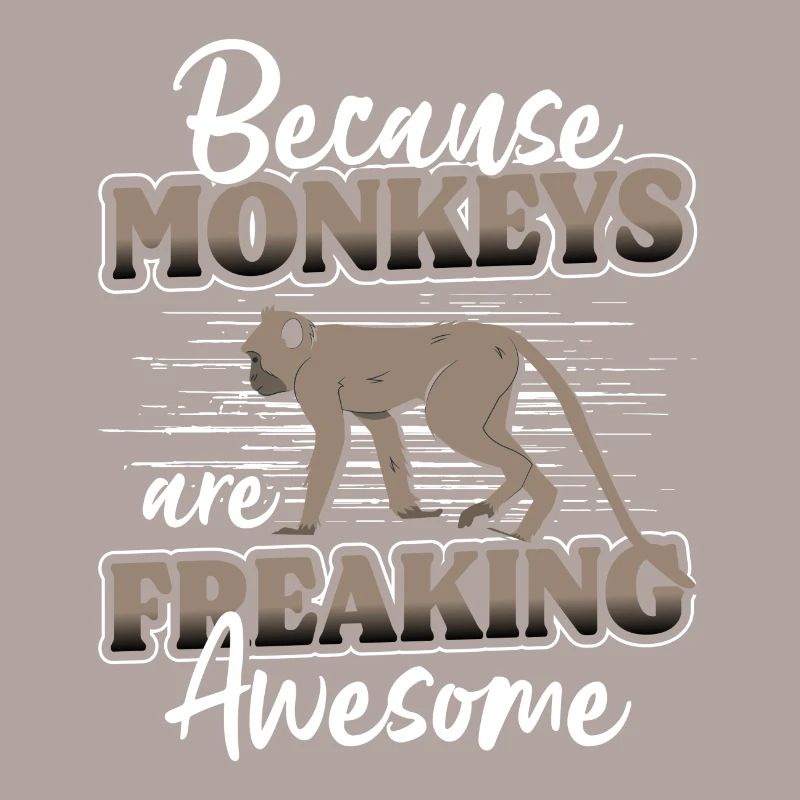 Monkey Monkey Ape Silly