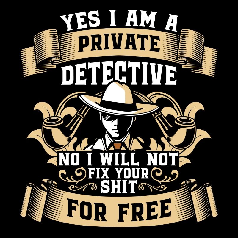 Detective Magnifier Inspector Snooper