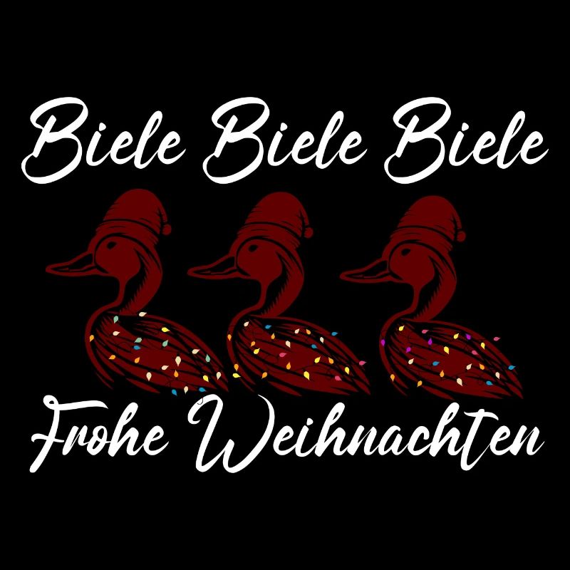 Ruf Sie mal Biele Biele Biele lustiger Spruch