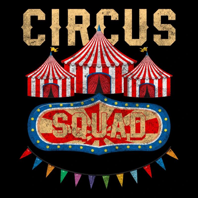 Spectacle de chapiteau de cirque Animaux
