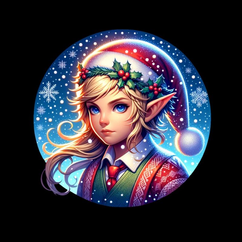 Weihnachts Elfe
