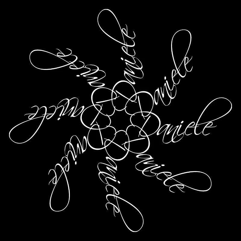 Daniele Name Mandala