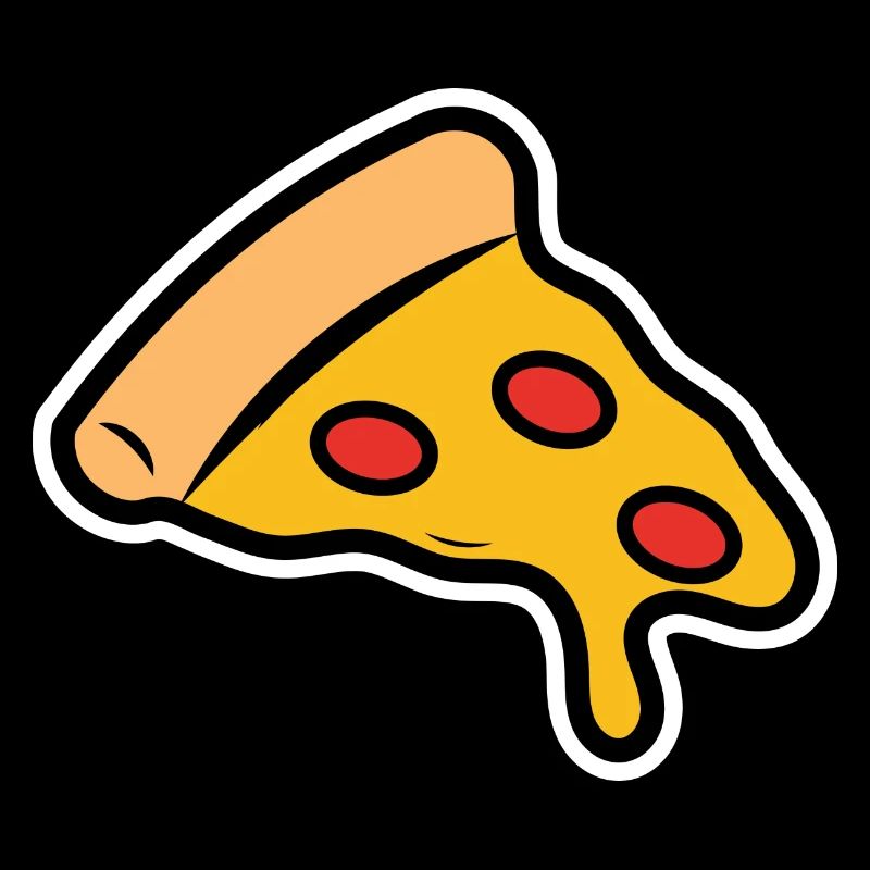 Pizza Drawing Gift Idea
