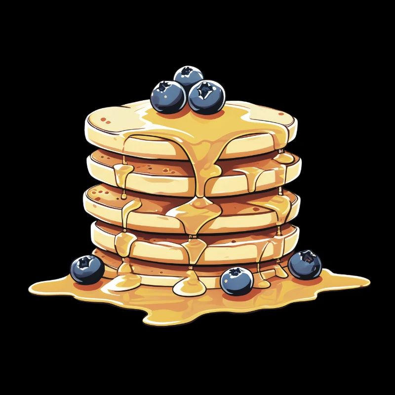 Blueberrie Pfannkuchen