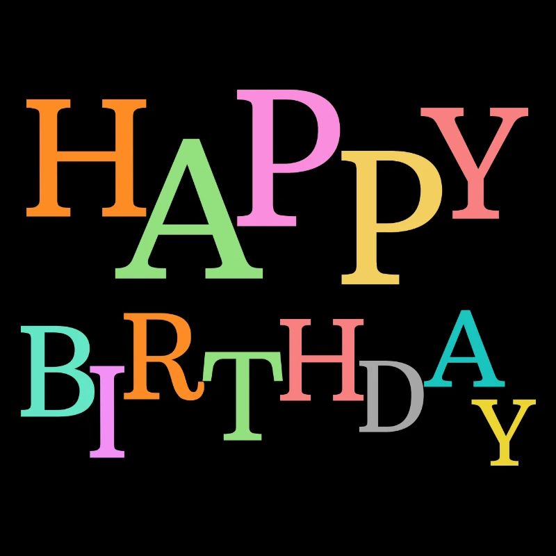 Happy Birthday.