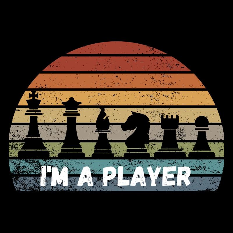 Schach Spruch Geschenk Schachmatt Queens Gambit