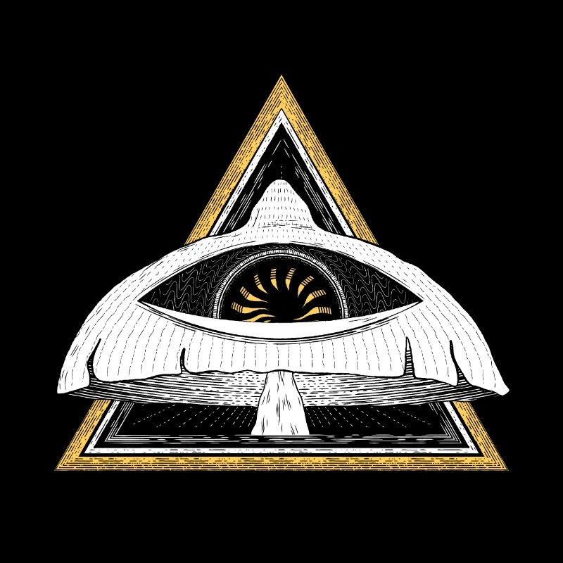 Psychedelischer Zauberpilz