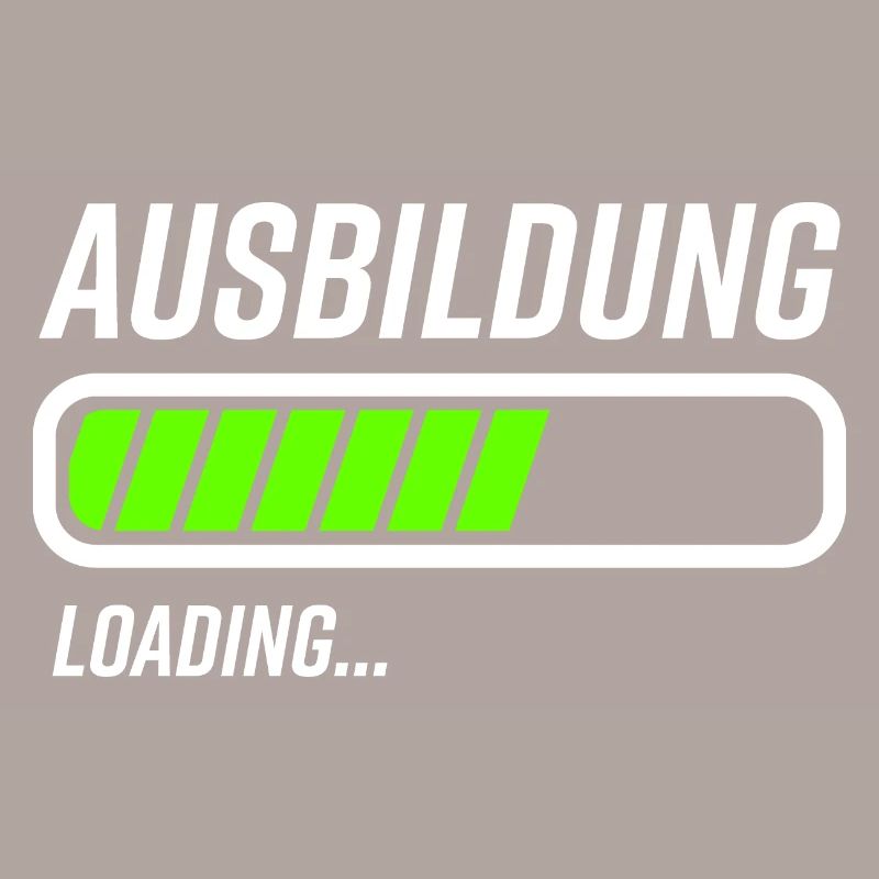 Ausbildung Loading Ladebalken