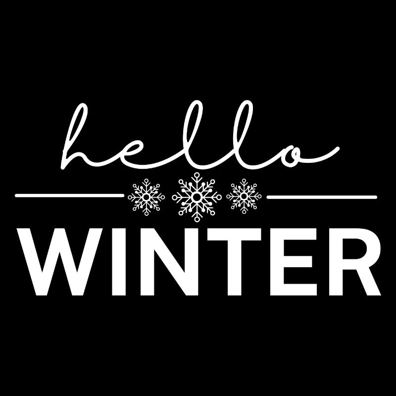 Hello winter