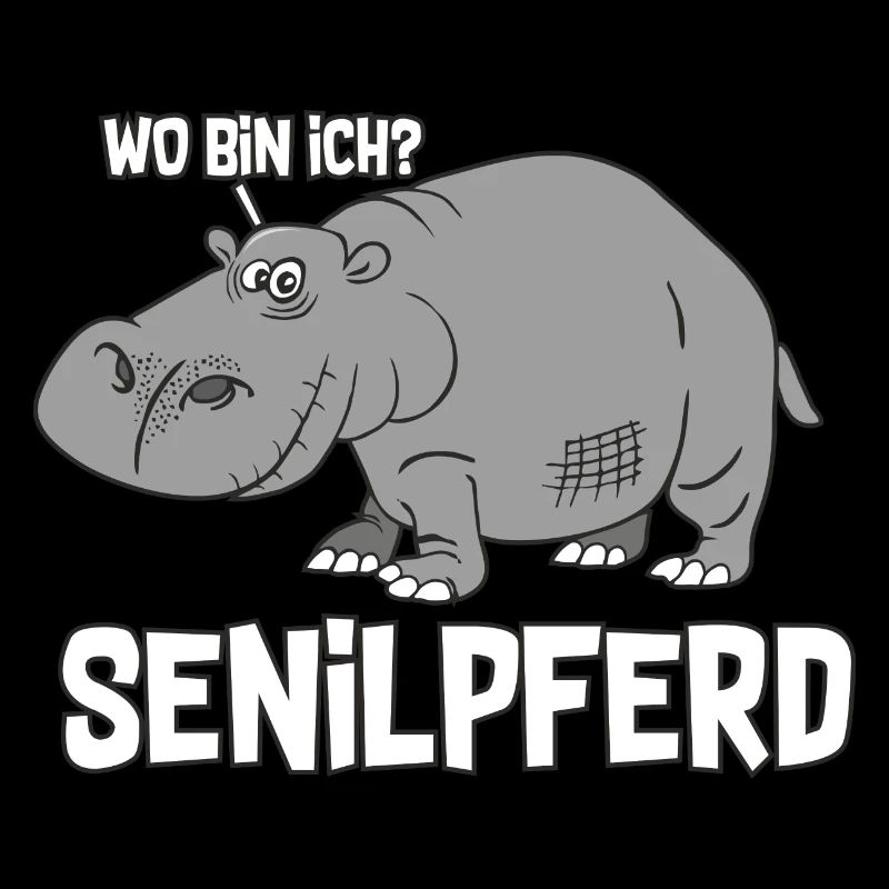 Senilpferd