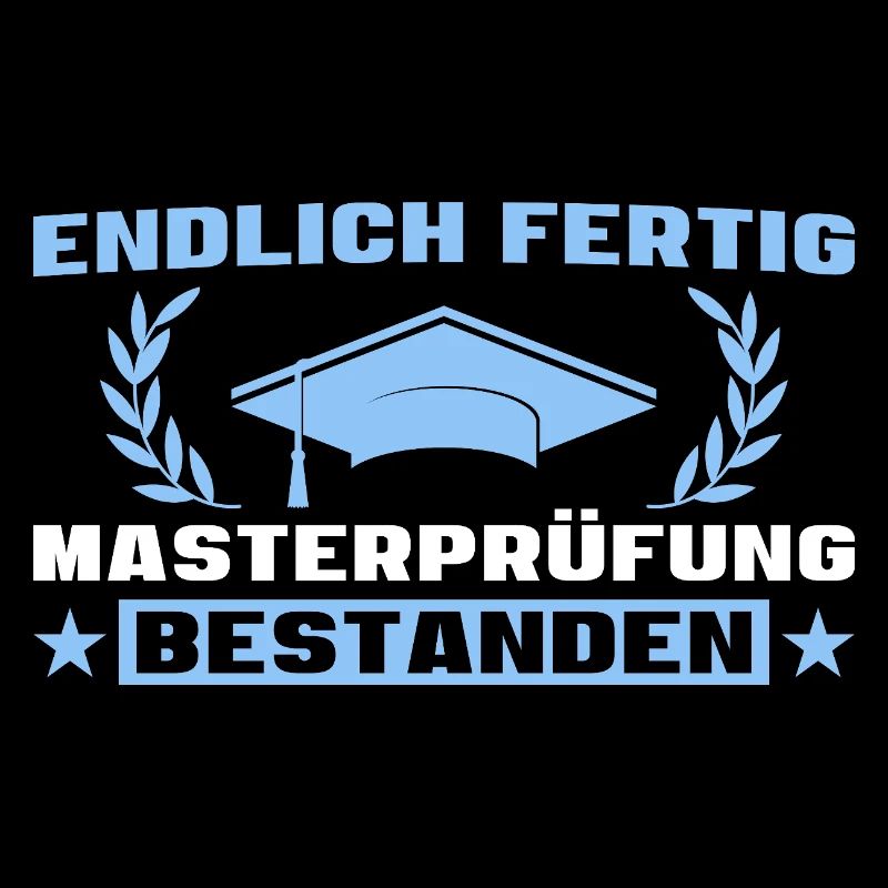 Masterprüfung bestanden Studium Abschluss