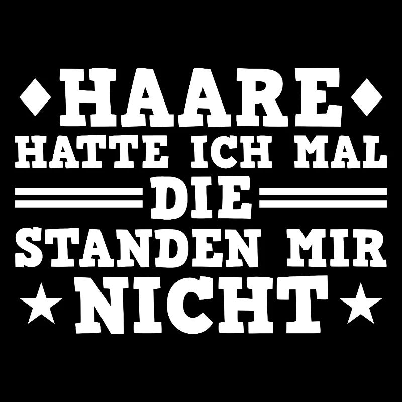 Haare hatte ich mal - Männer mit Glatze