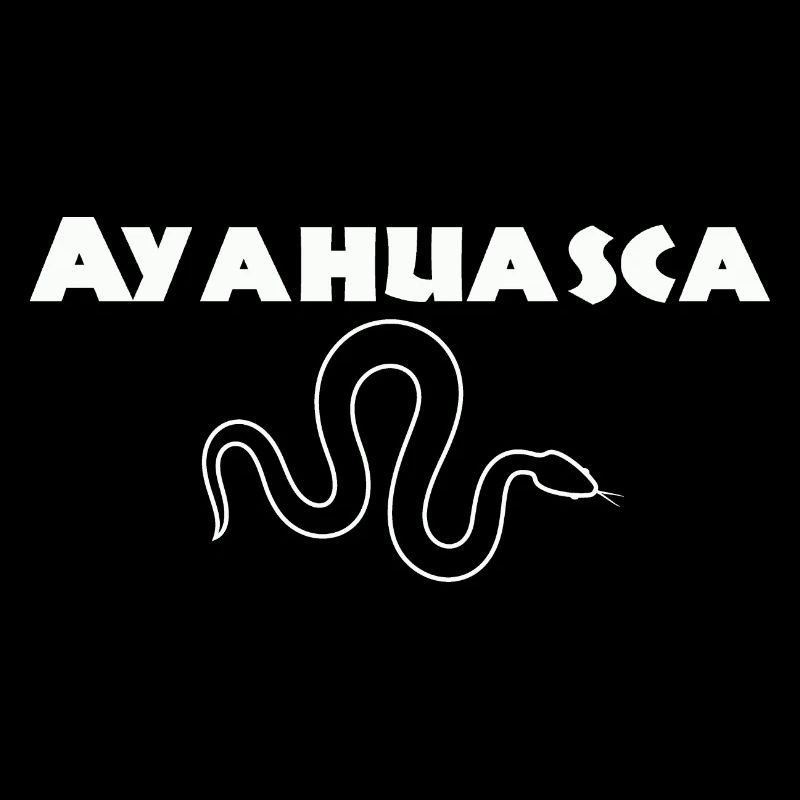 Ayahuasca serpent Yage DMT idée de cadeau