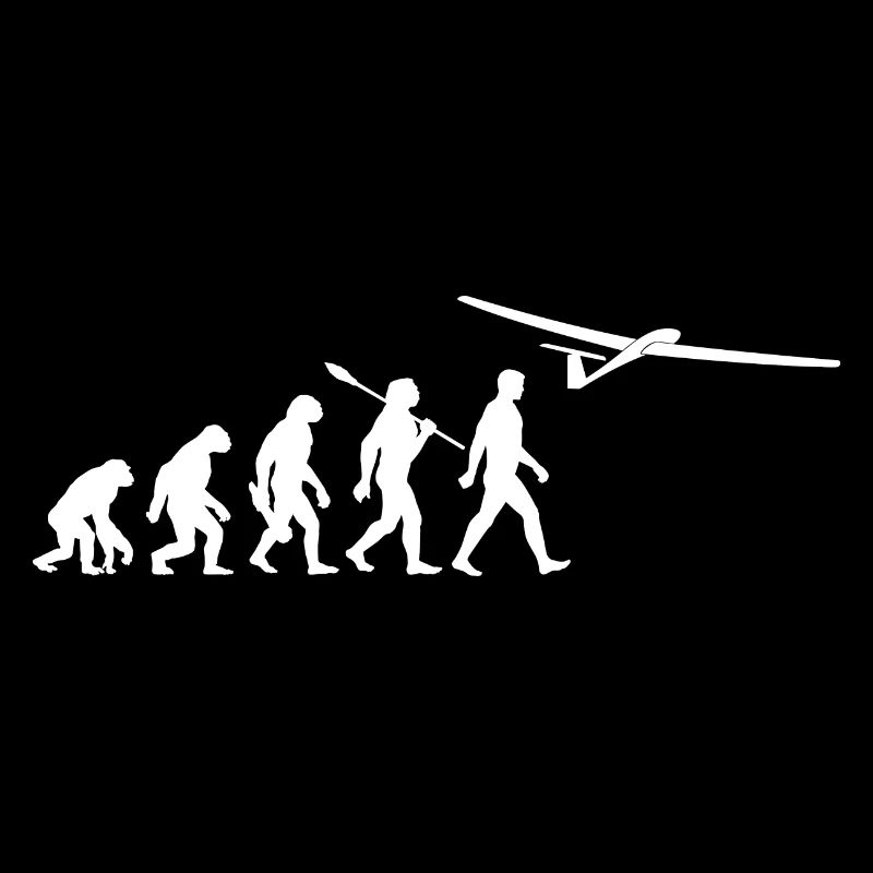 Evolution Segelflieger - fliegen - Segelflugzeug