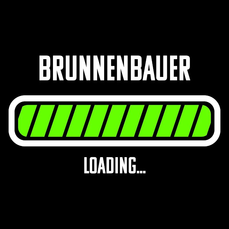 Brunnenbauer Beruf Loading Ladebalken