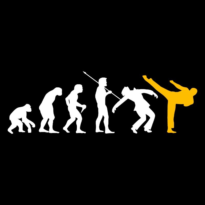 Kickboxing Evolution Kickboxer Karaté Taekwondo