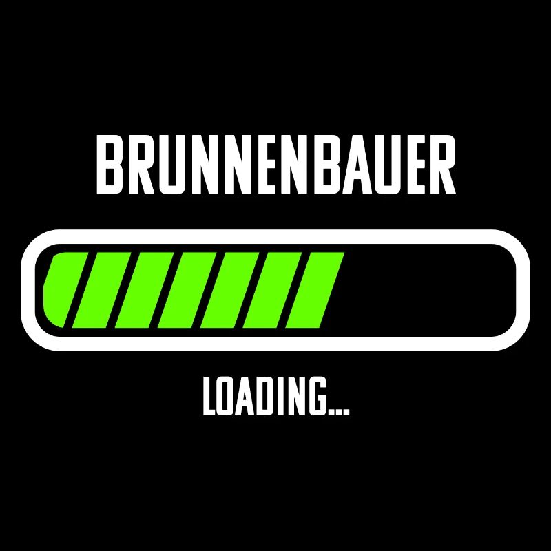 Brunnenbauer Beruf Loading Ladebalken