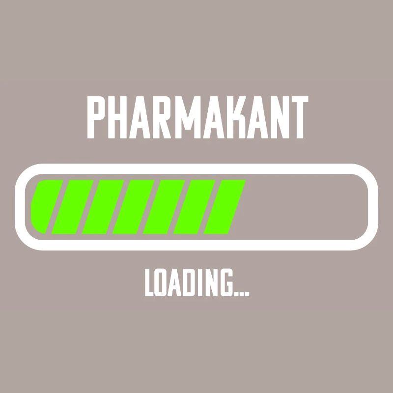 Pharmakant Beruf Loading Ladebalken