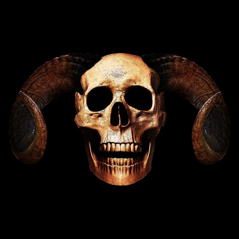 Ram Skull