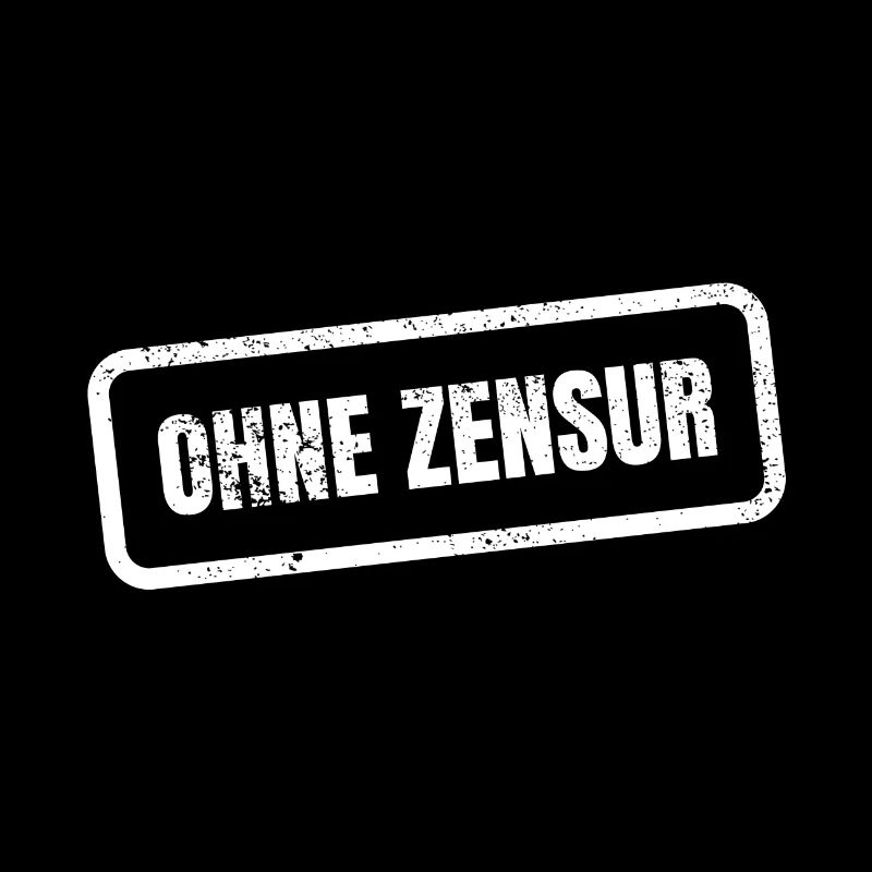 Ohne Zensur Geschenk Lustiger Spruch Geschenkidee