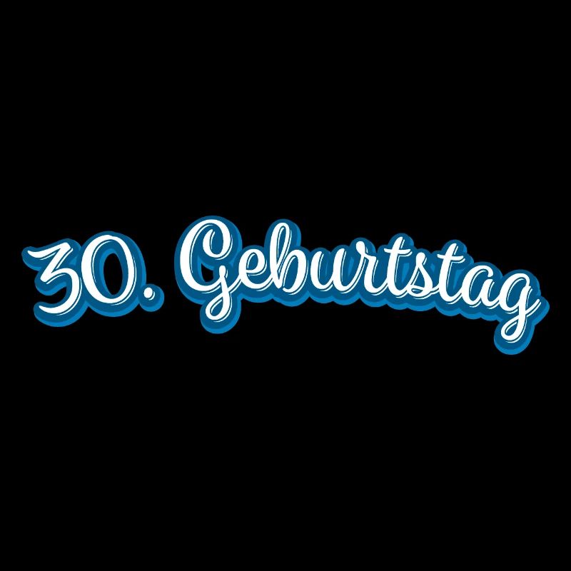 30. Geburtstag Geburtstagsgeschenk Geschenkidee