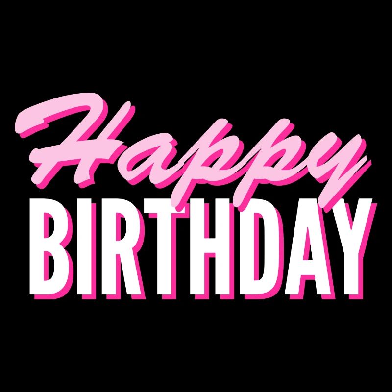 Félicitations Idée cadeau de vœux d’anniversaire