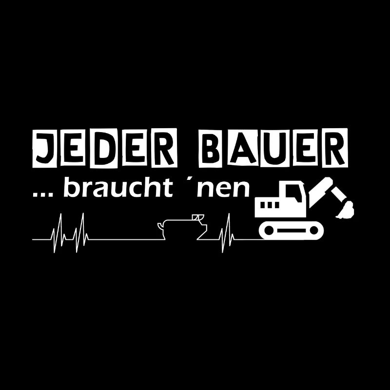 Jeder Bauer ... braucht 'nen Bagger