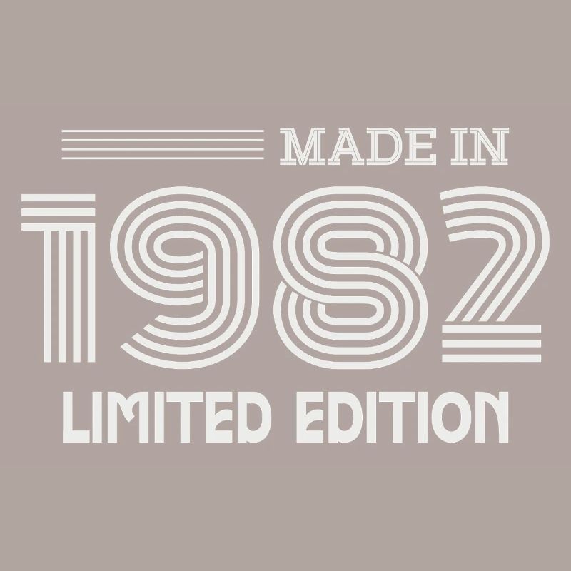 1982 Geburtstagsgeschenk 1982 Geschenkidee