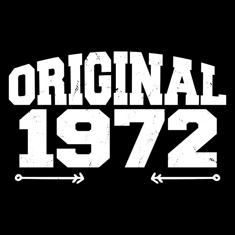 Original 1972 | Geburtstagsgeschenk 1972