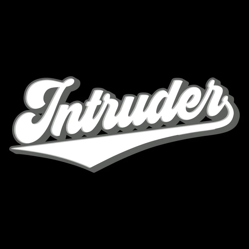 Intruder | Eindringling | Farben änderbar