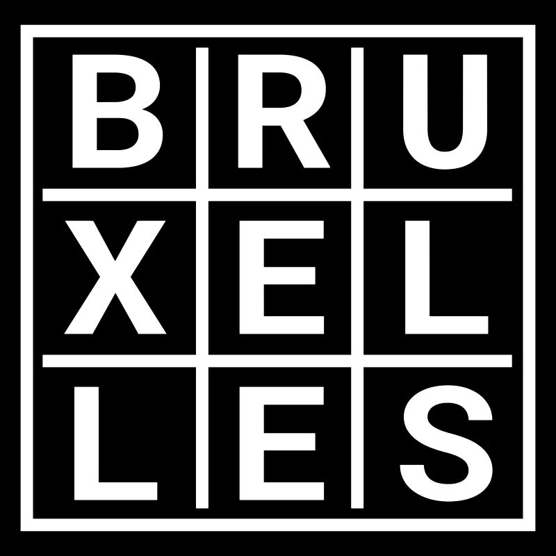 BRUXELLES. BRÜSSEL. BRÜSSEL.