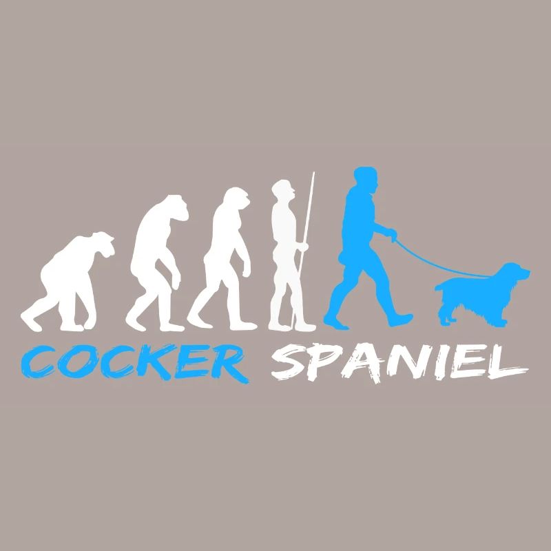 English Cocker Spaniel Dog Owner Evolution