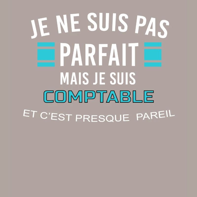 je ne suis pas parfait COMPTABLE