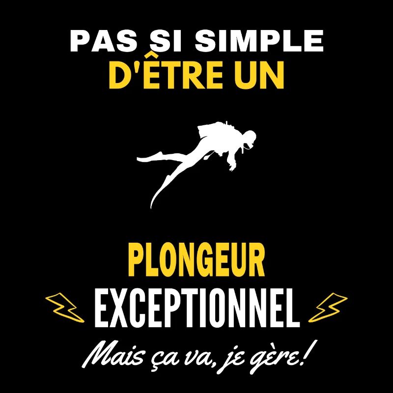 pas si simple un exceptionnel Plongeur citation