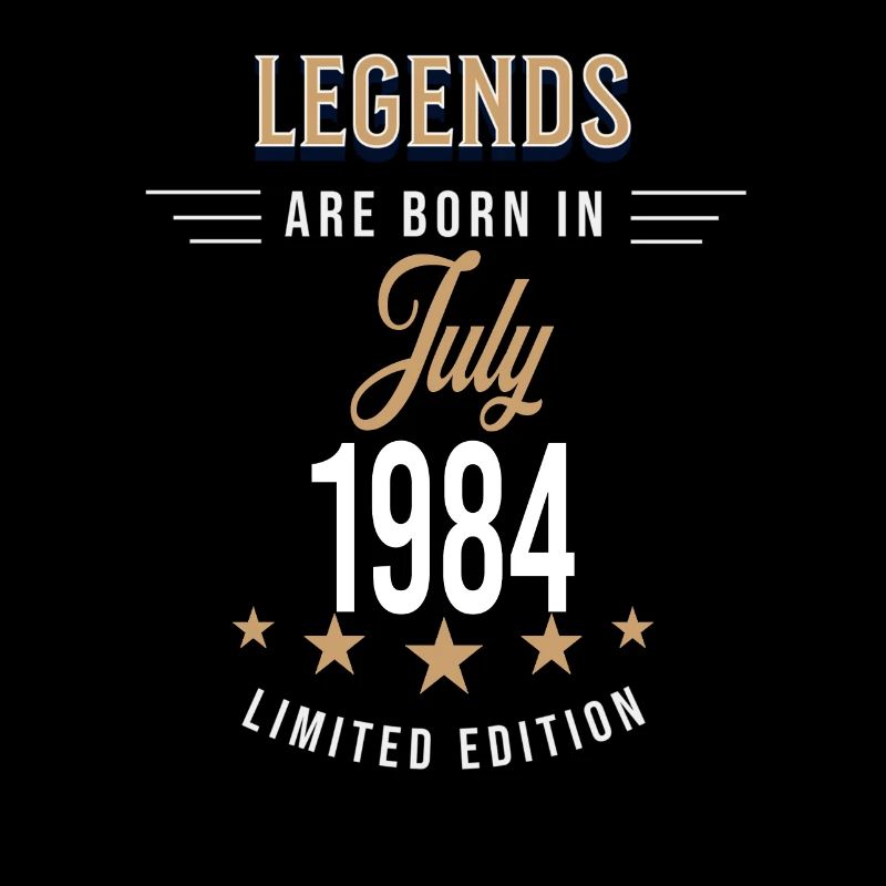 Legends werden im Juli 1984 geboren