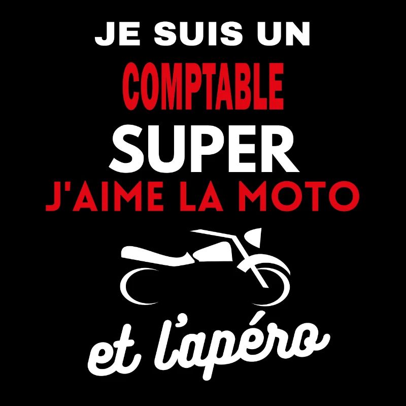 moto phrase drôle apéro COMPTABLE citation