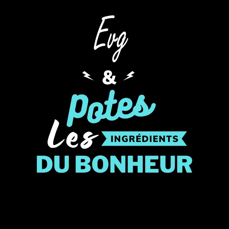 potes les ingrédients du bonheur Evg