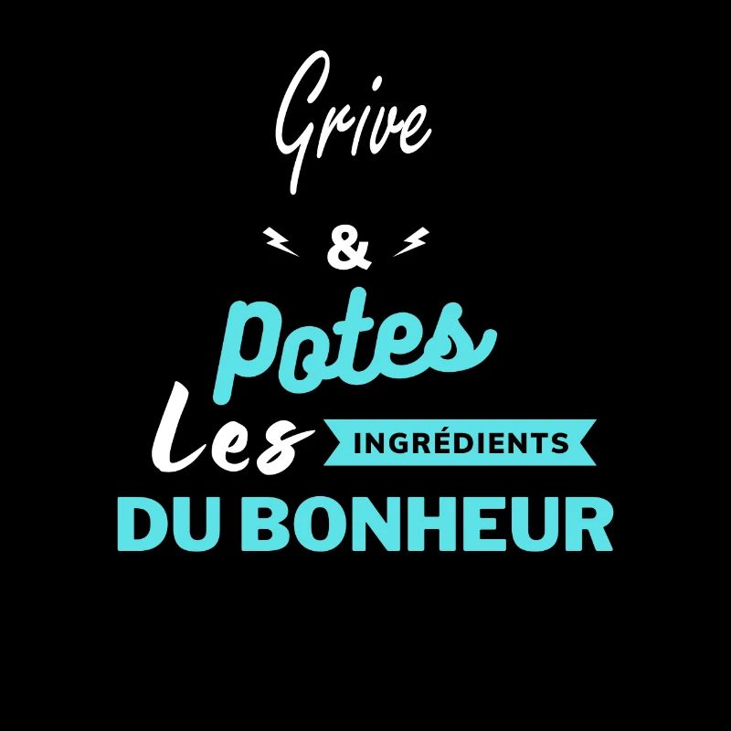 potes les ingrédients du bonheur Grive