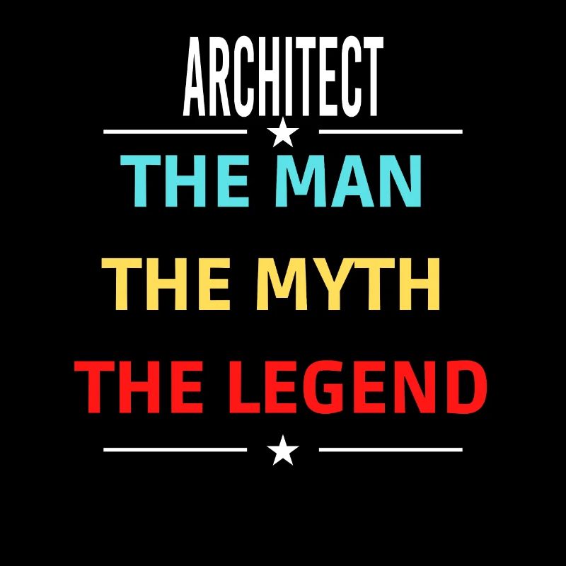 Der Mann Der Mythos Die Legende ARCHITECT