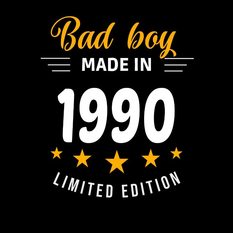 Bad boy made in 1990
