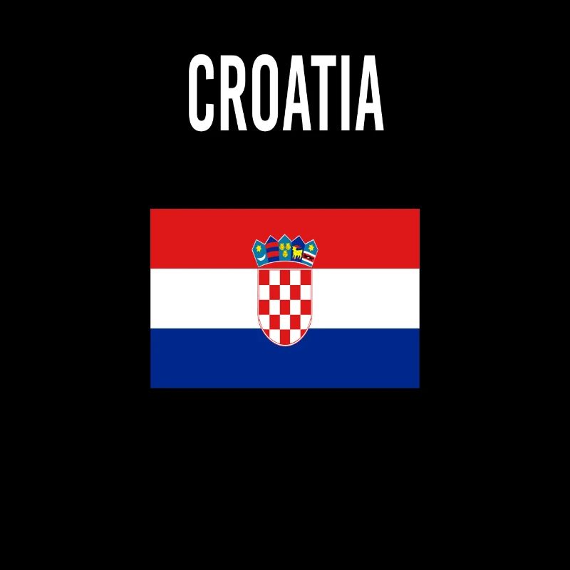 Croatie FLAG