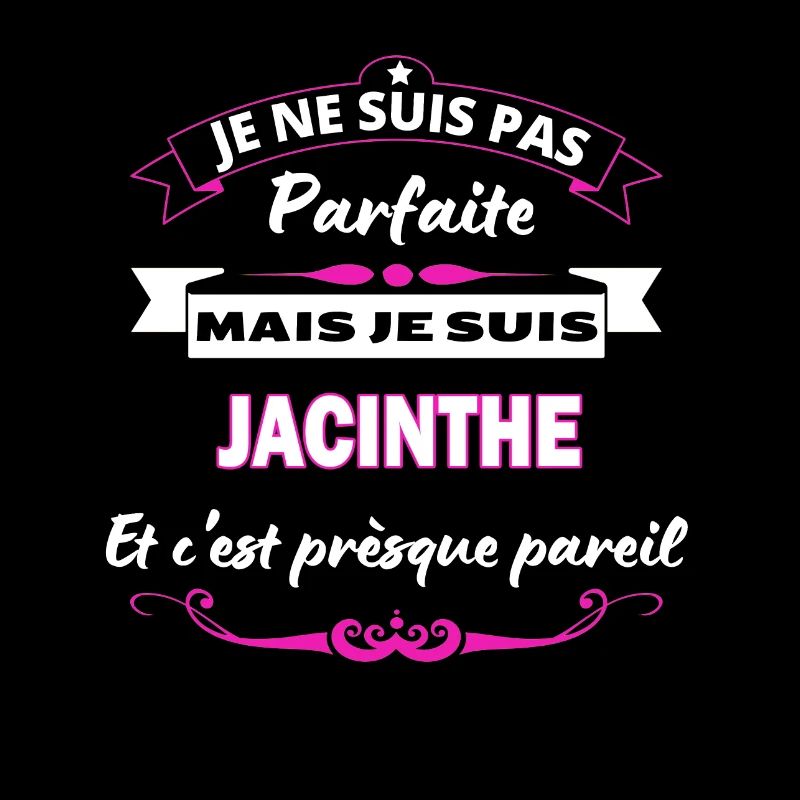 je ne suis pas Parfaite Jacinthe