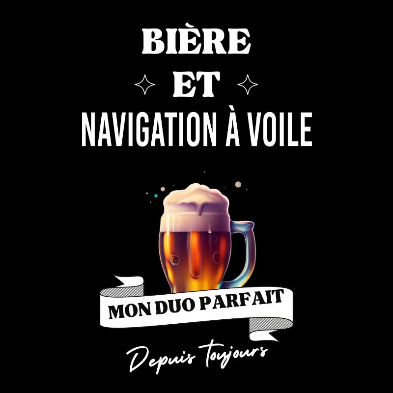 Bière Mon duo parfait depuis et navigation à voile