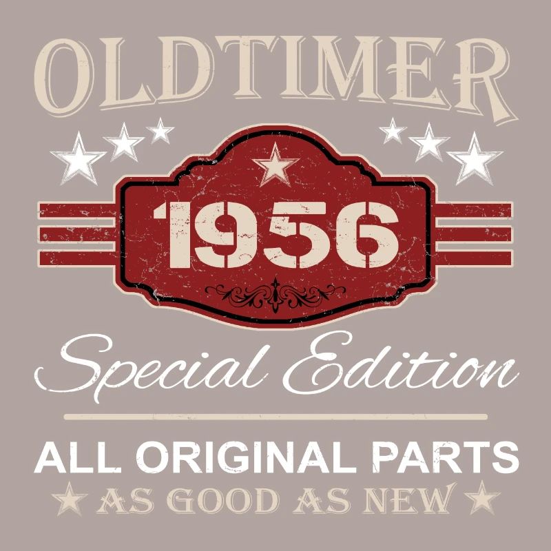 Oldtimer 1956 - Geschenk 68. Geburtstag