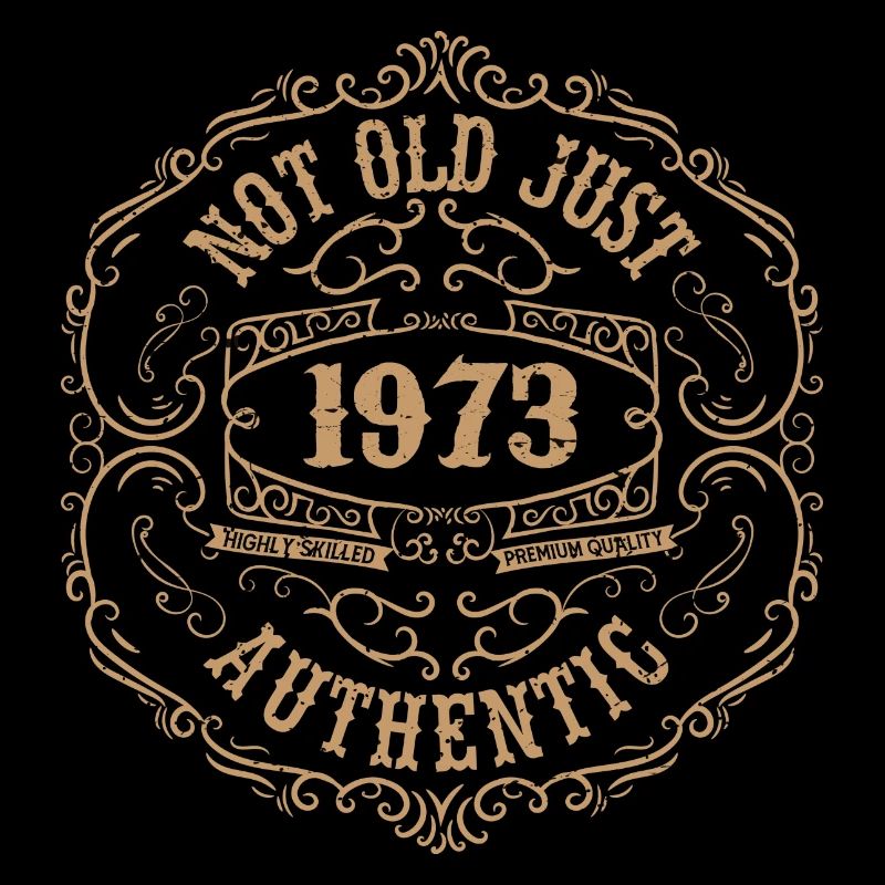 1973 Classic 1973 Retro 1973 Birthday Gift