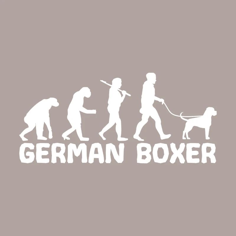 German Boxer dog owner Gassi Evolution