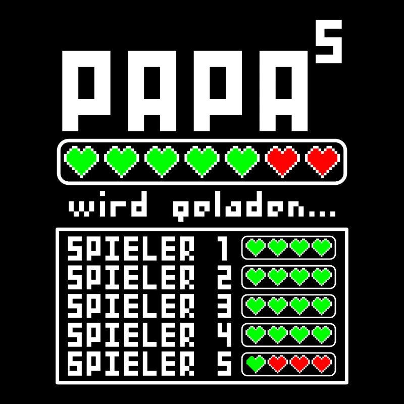Papa von 5 kindern Kinder fünffacher wird geladen