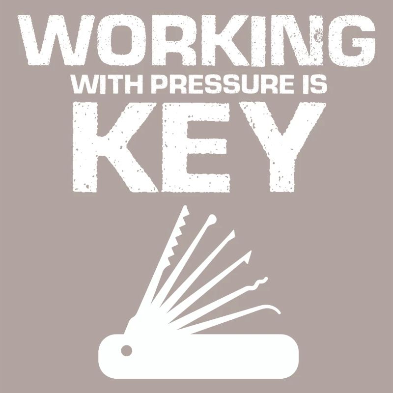 Burglar Locksmith Locking Technician Design
