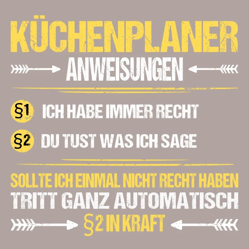 Küchenplaner Küchenfachberater Beruf Job Spruch