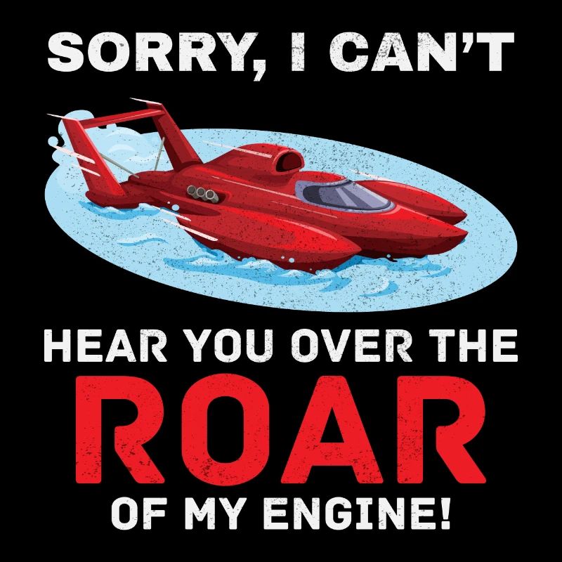 Hydroplane Boat Racing Engine Roar Water sport